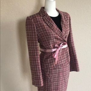 Tweed Suit and matching skirt